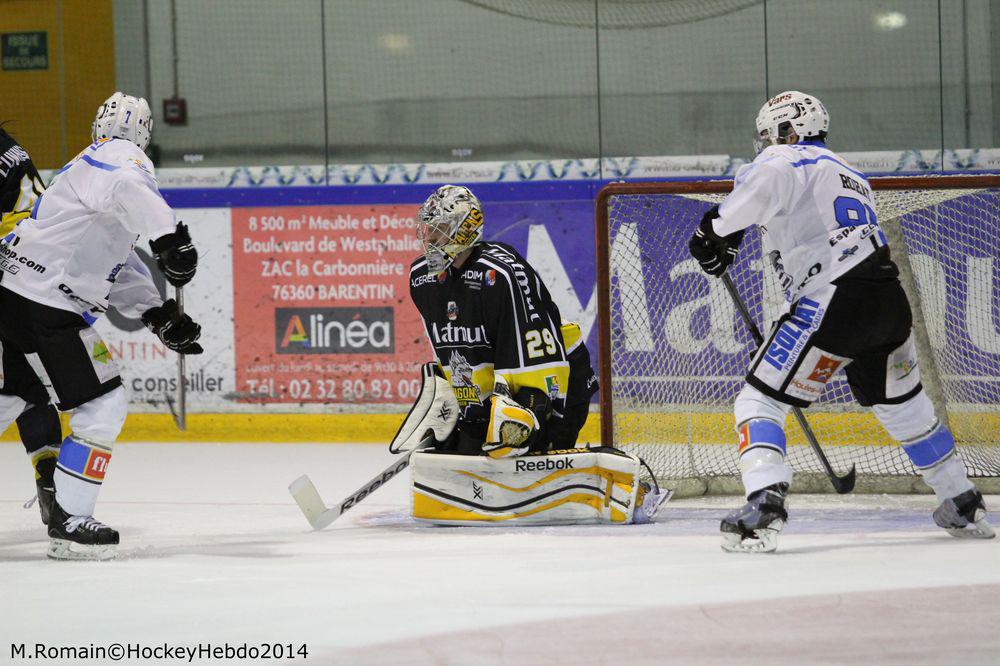 Rouen 4 - 3 Gap 
