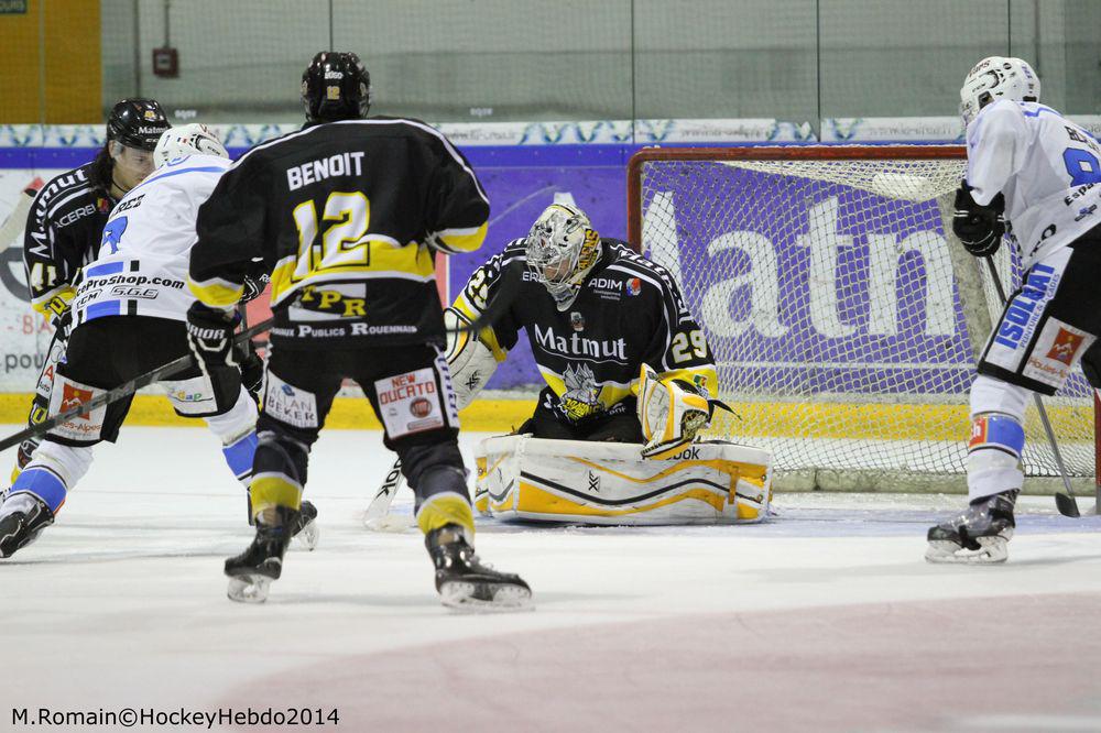 Rouen 4 - 3 Gap 