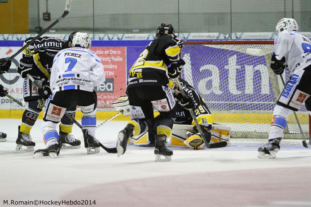 Rouen 4 - 3 Gap 