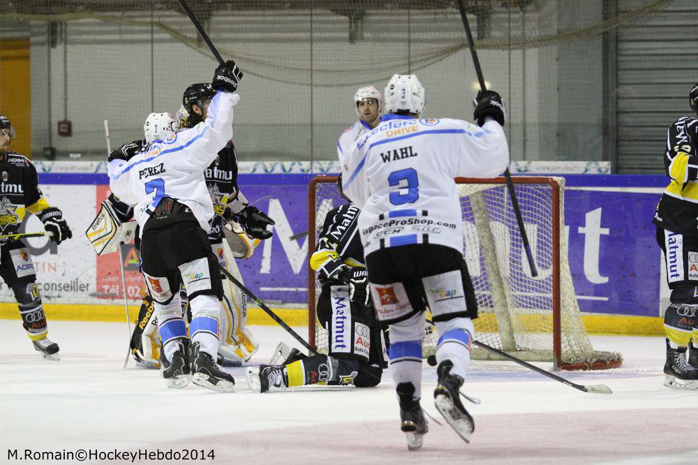 Rouen 4 - 3 Gap 