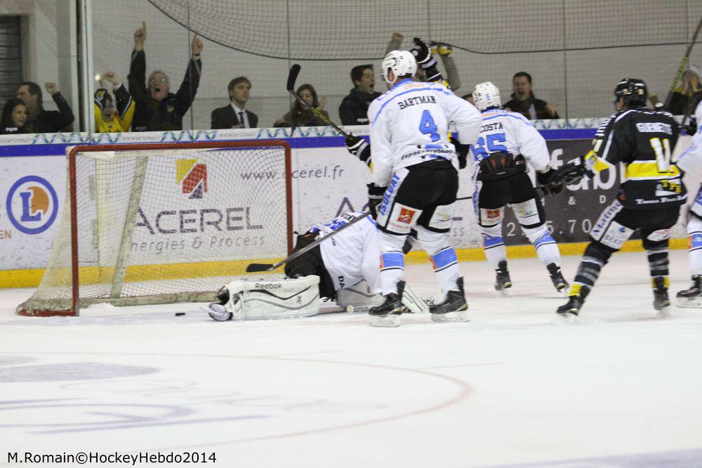 Rouen 4 - 3 Gap 