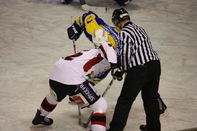 Photo hockey match Chamonix  - Briançon  le 03/01/2009