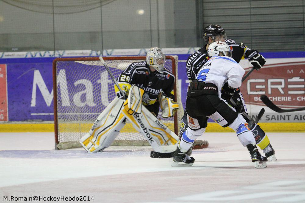 Rouen 4 - 3 Gap 