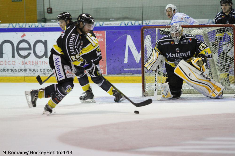 Rouen 4 - 3 Gap 