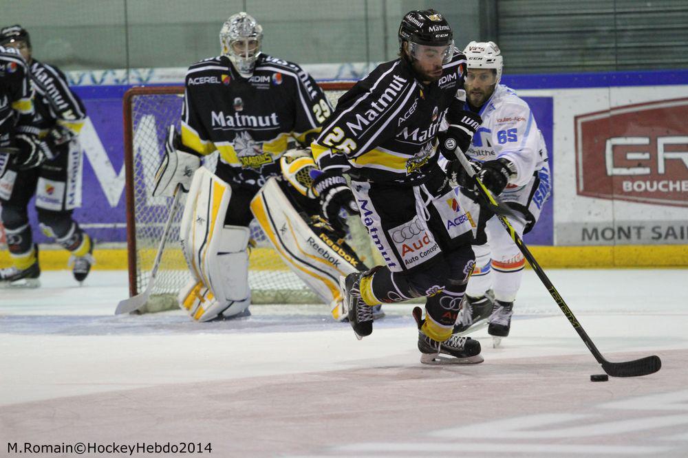 Rouen 4 - 3 Gap 