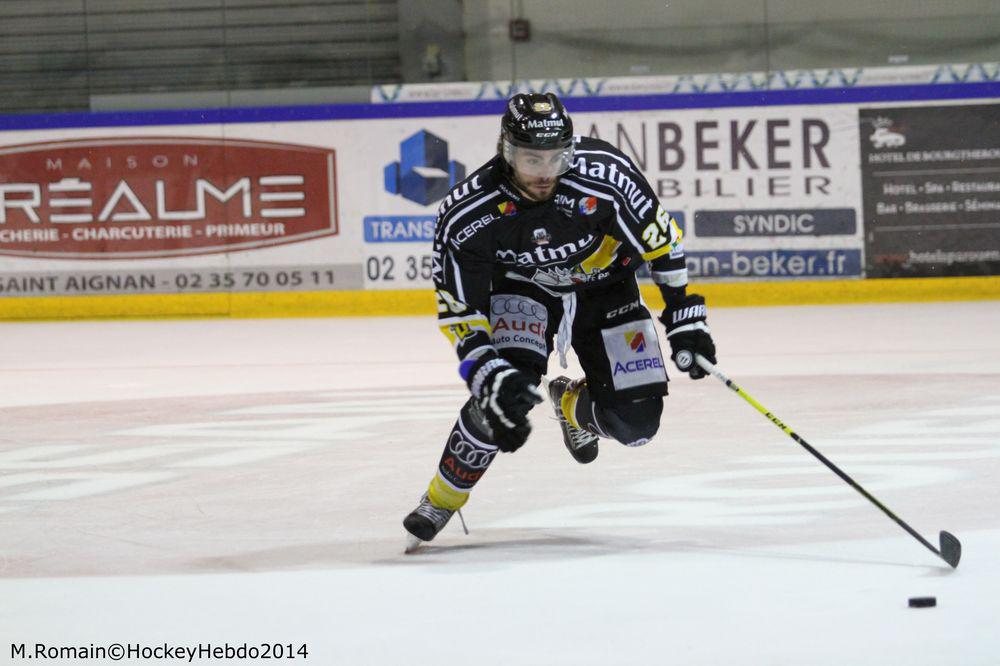 Rouen 4 - 3 Gap 