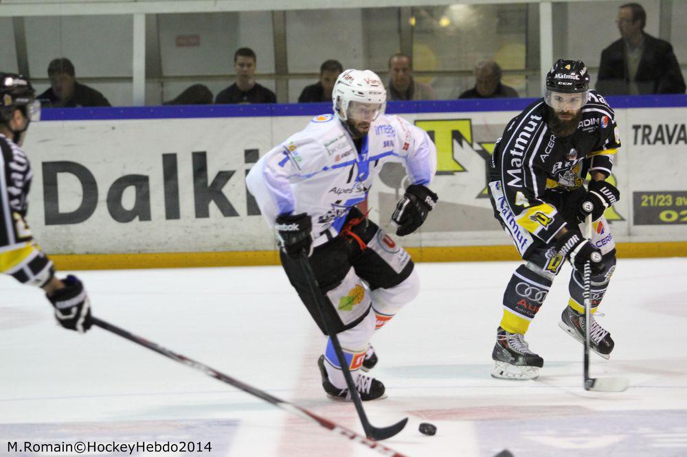 Rouen 4 - 3 Gap 