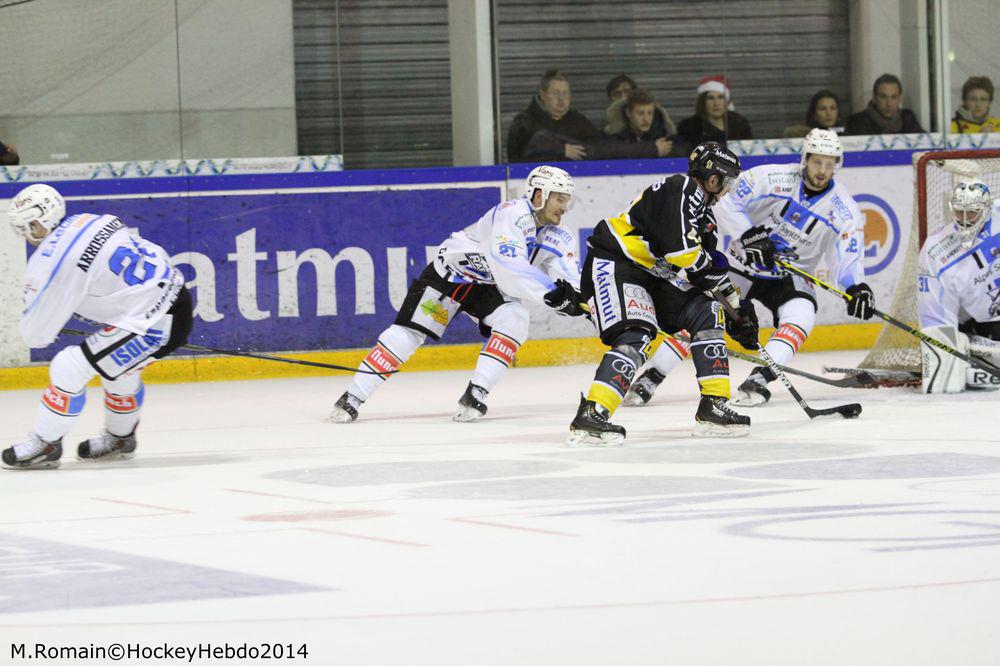 Rouen 4 - 3 Gap 