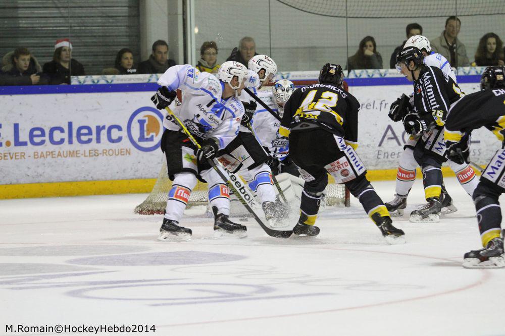Rouen 4 - 3 Gap 