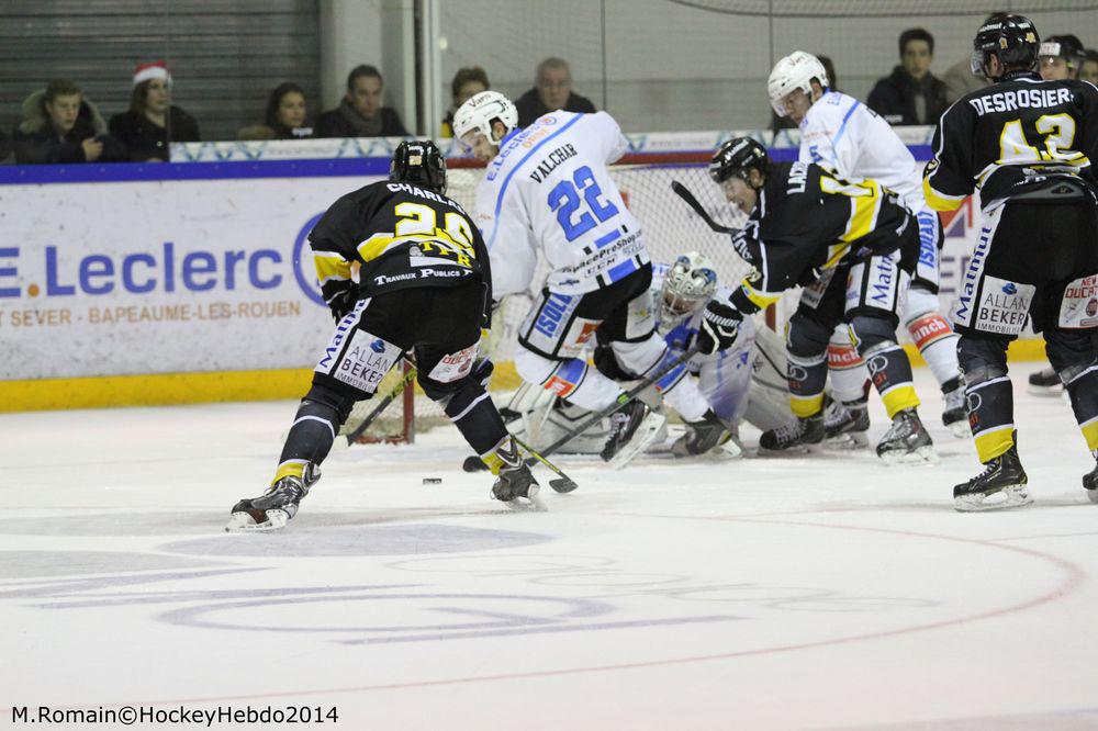 Rouen 4 - 3 Gap 