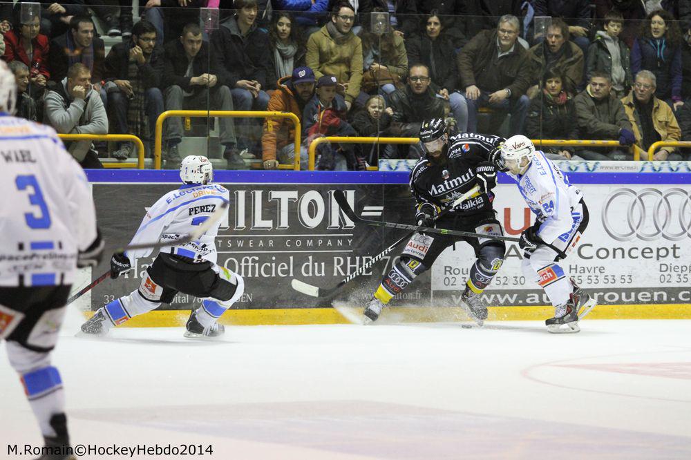 Rouen 4 - 3 Gap 