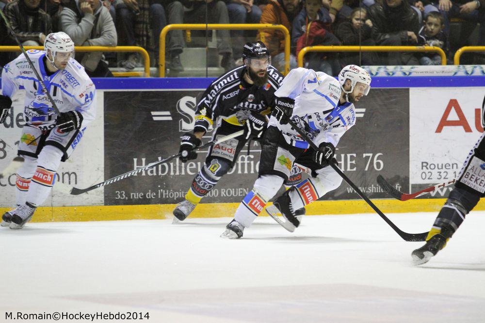 Rouen 4 - 3 Gap 