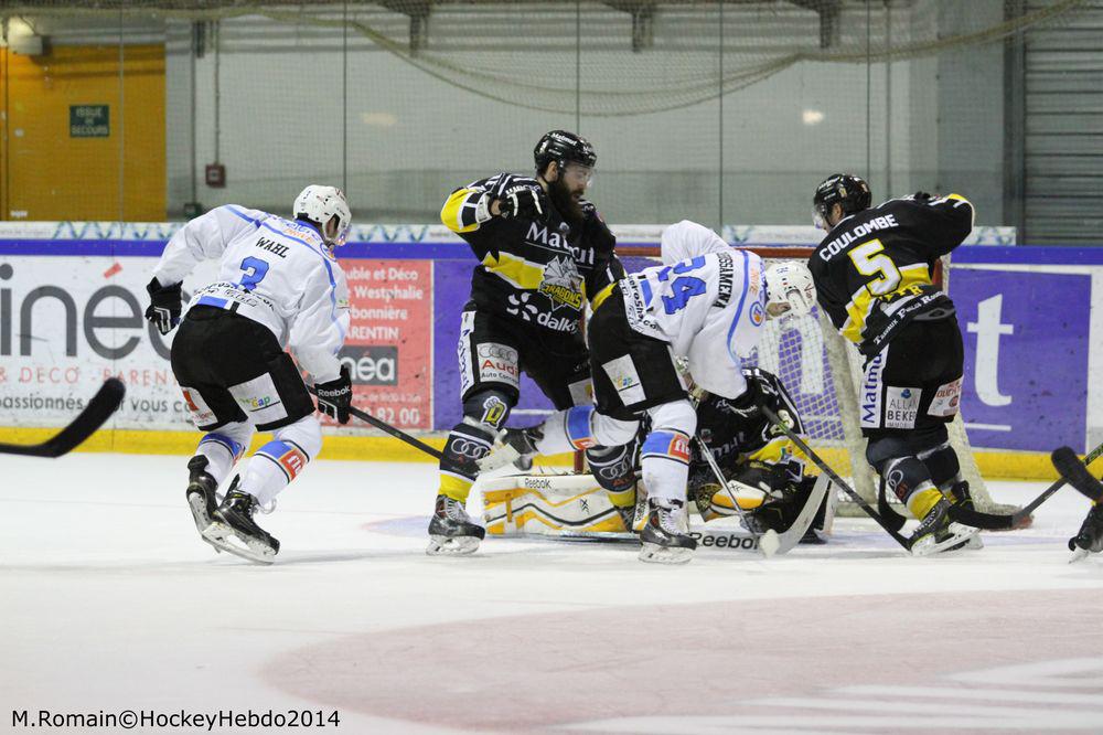 Rouen 4 - 3 Gap 