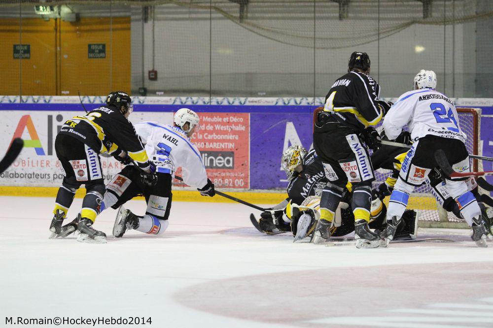 Rouen 4 - 3 Gap 