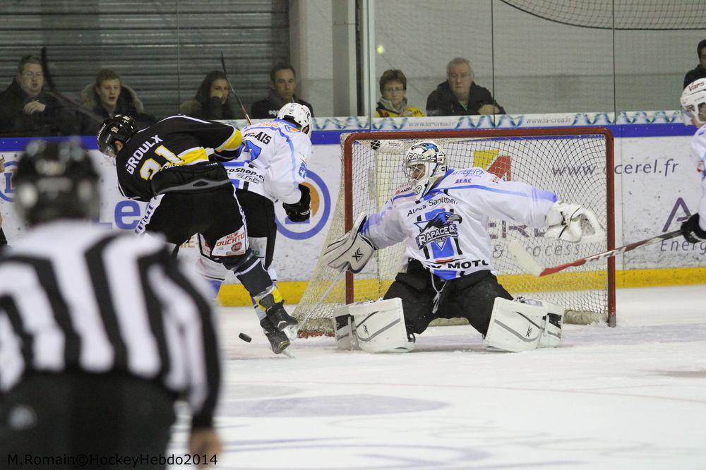 Rouen 4 - 3 Gap 