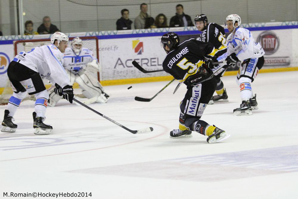 Rouen 4 - 3 Gap 