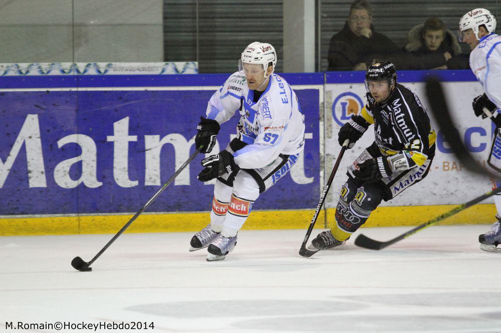 Rouen 4 - 3 Gap 