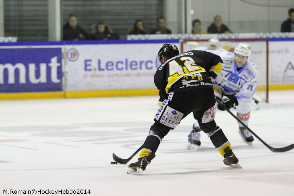 Rouen 4 - 3 Gap 