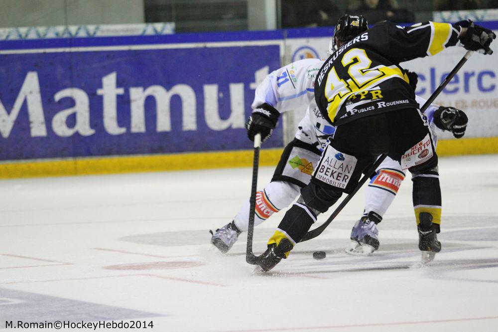 Rouen 4 - 3 Gap 