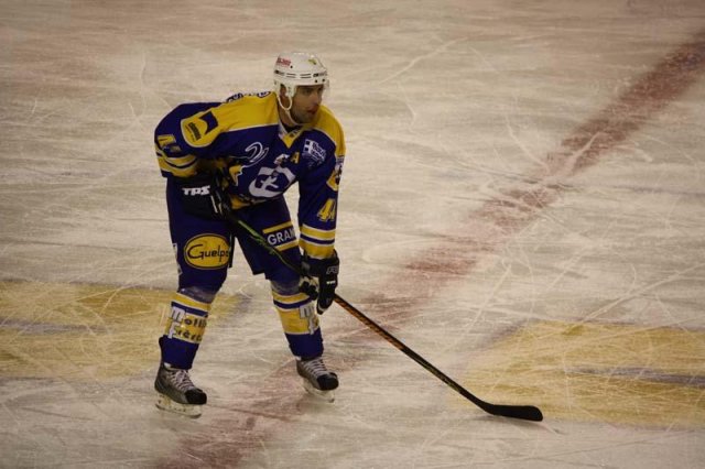 Photo hockey match Chamonix  - Briançon  le 03/01/2009