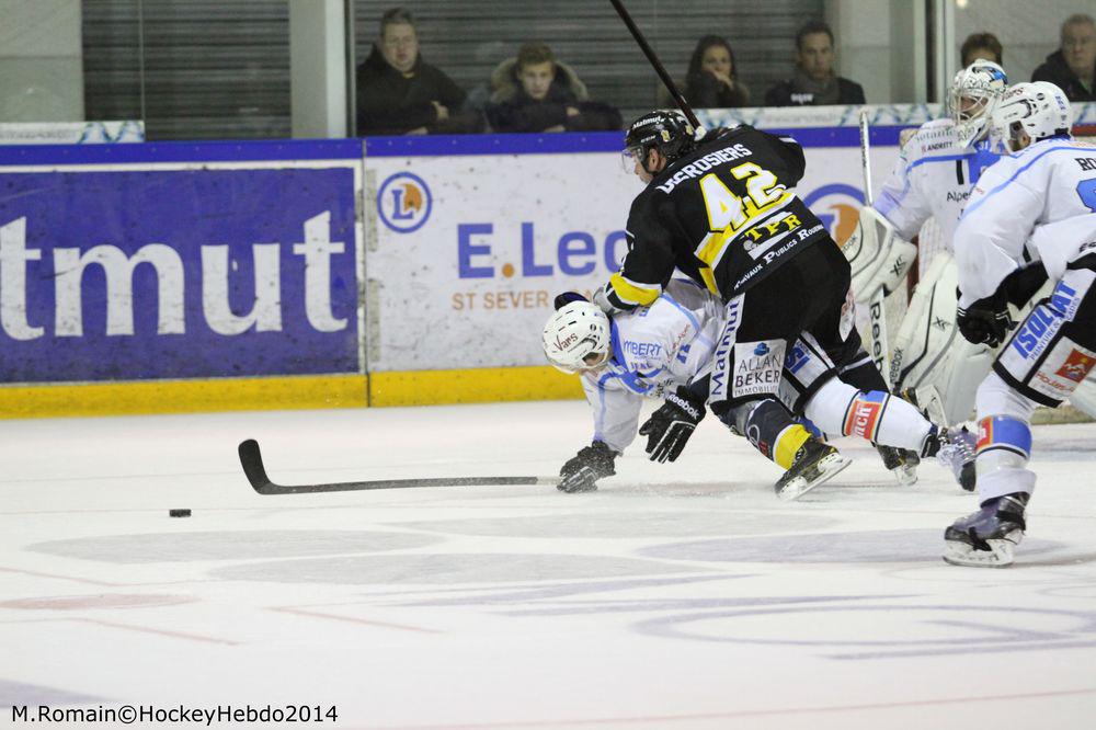 Rouen 4 - 3 Gap 