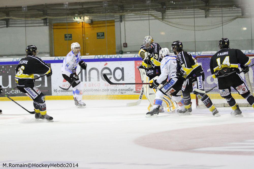 Rouen 4 - 3 Gap 