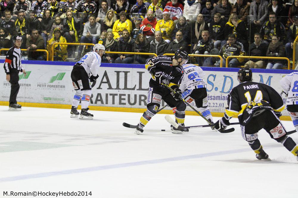 Rouen 4 - 3 Gap 