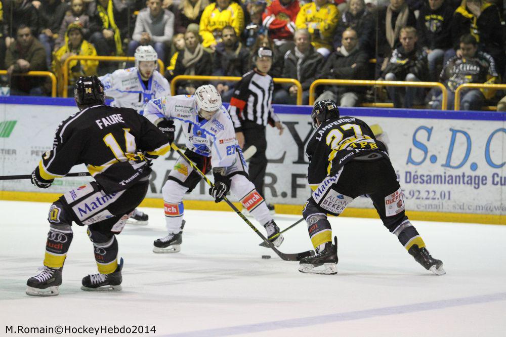 Rouen 4 - 3 Gap 
