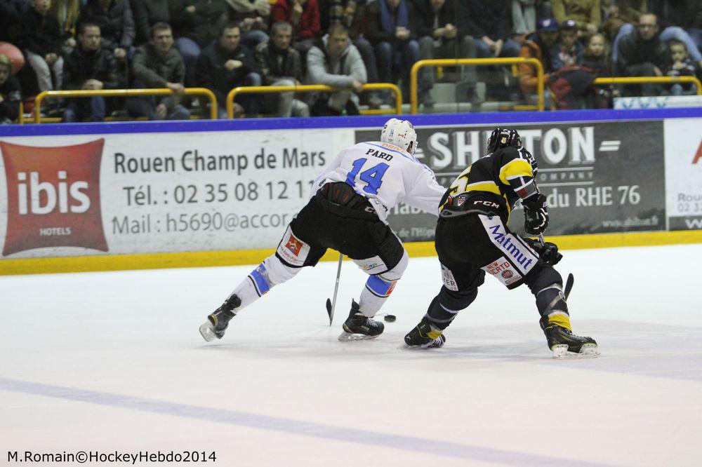 Rouen 4 - 3 Gap 