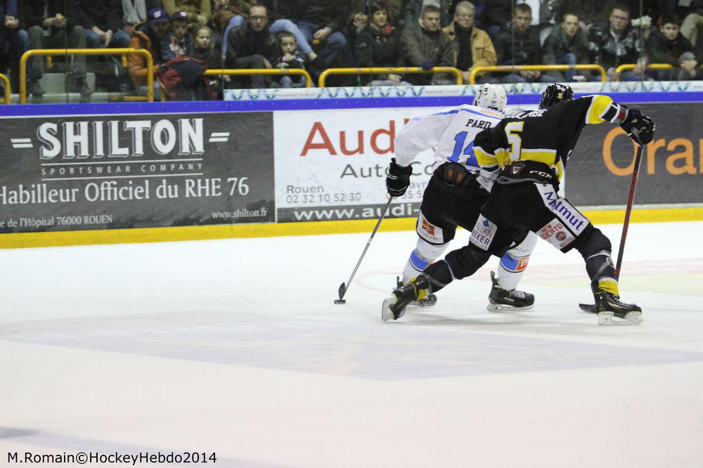 Rouen 4 - 3 Gap 