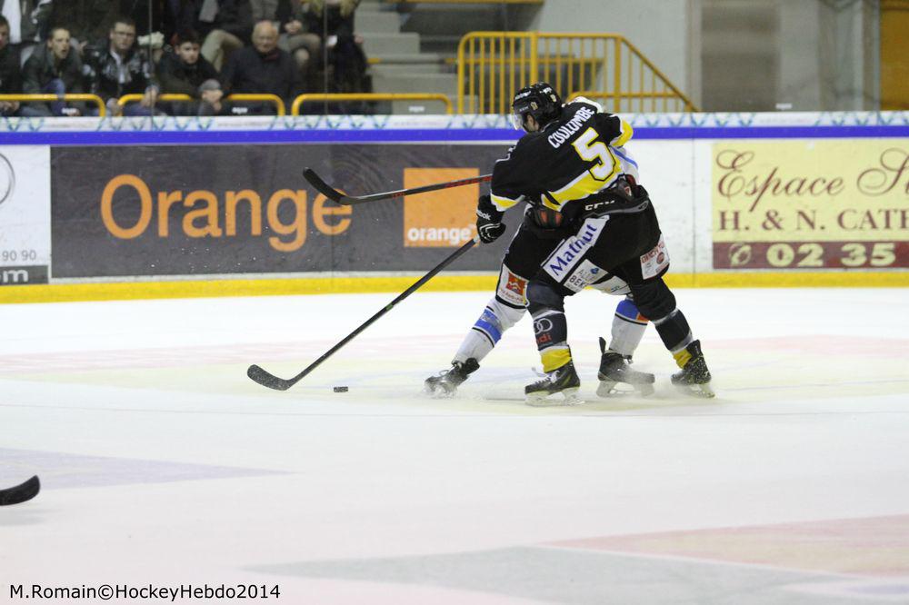 Rouen 4 - 3 Gap 