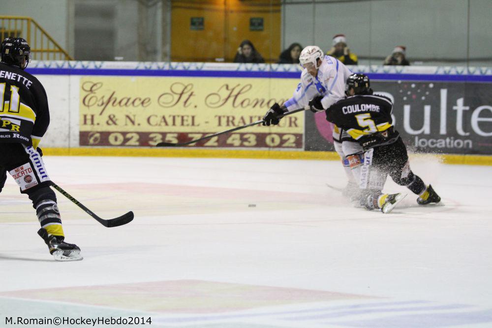 Rouen 4 - 3 Gap 