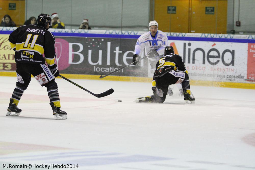 Rouen 4 - 3 Gap 