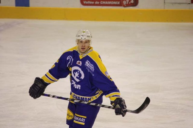 Photo hockey match Chamonix  - Briançon  le 03/01/2009
