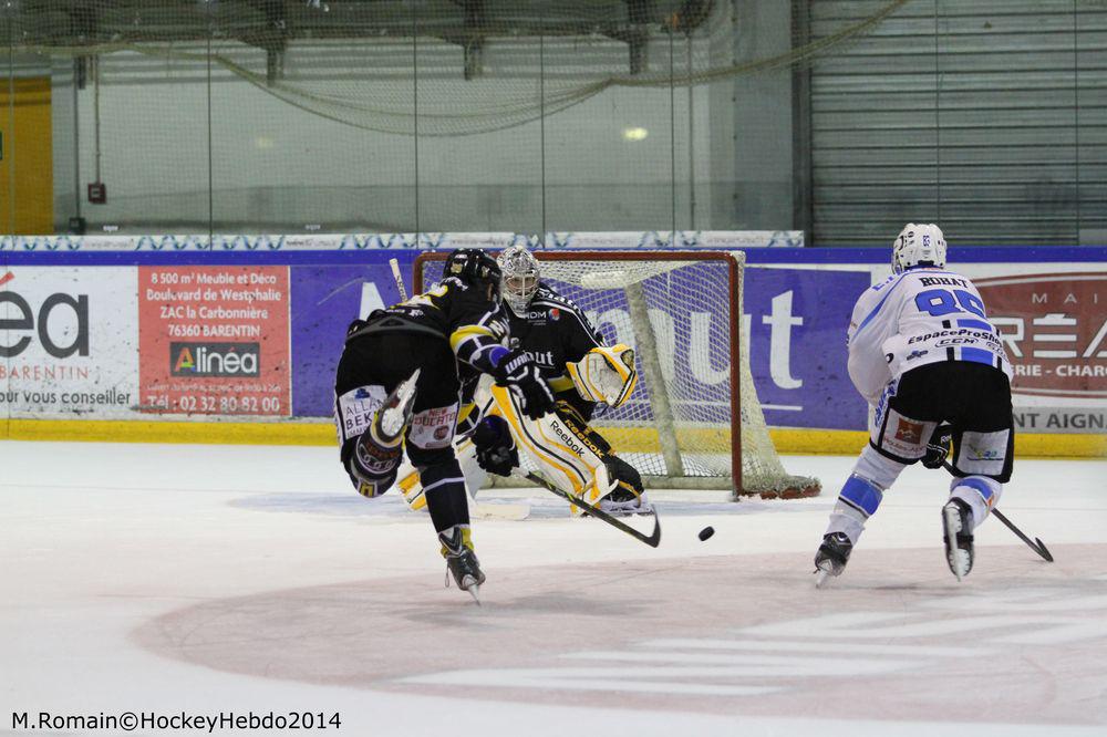 Rouen 4 - 3 Gap 