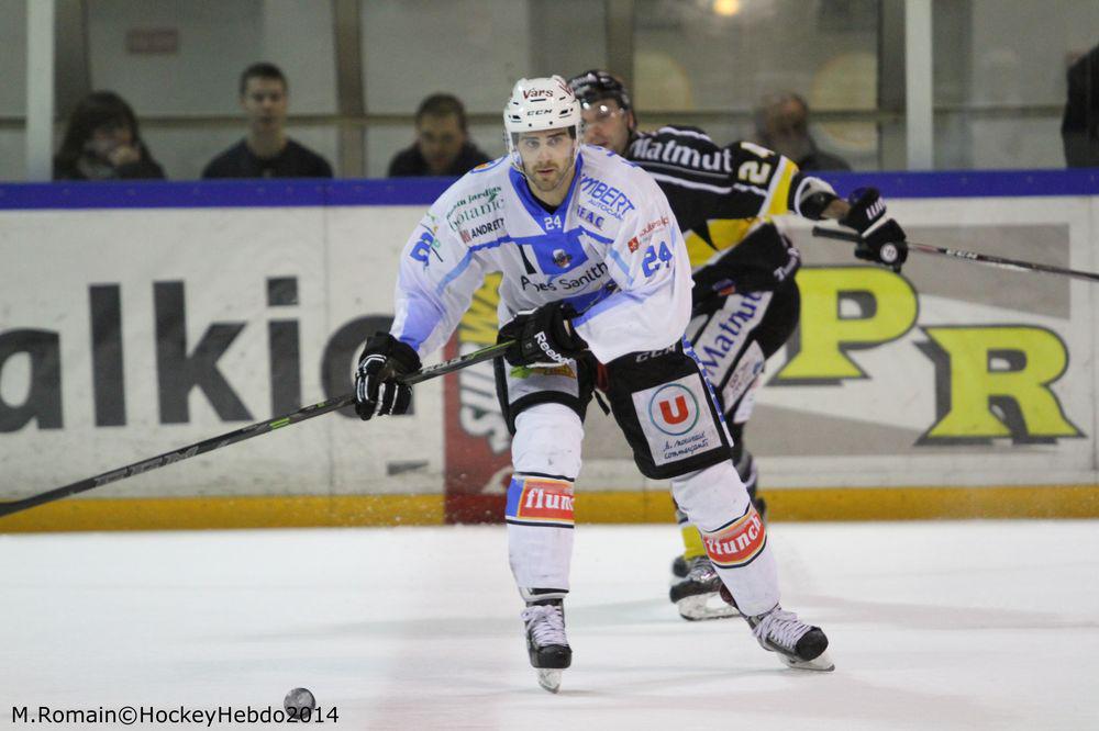 Rouen 4 - 3 Gap 