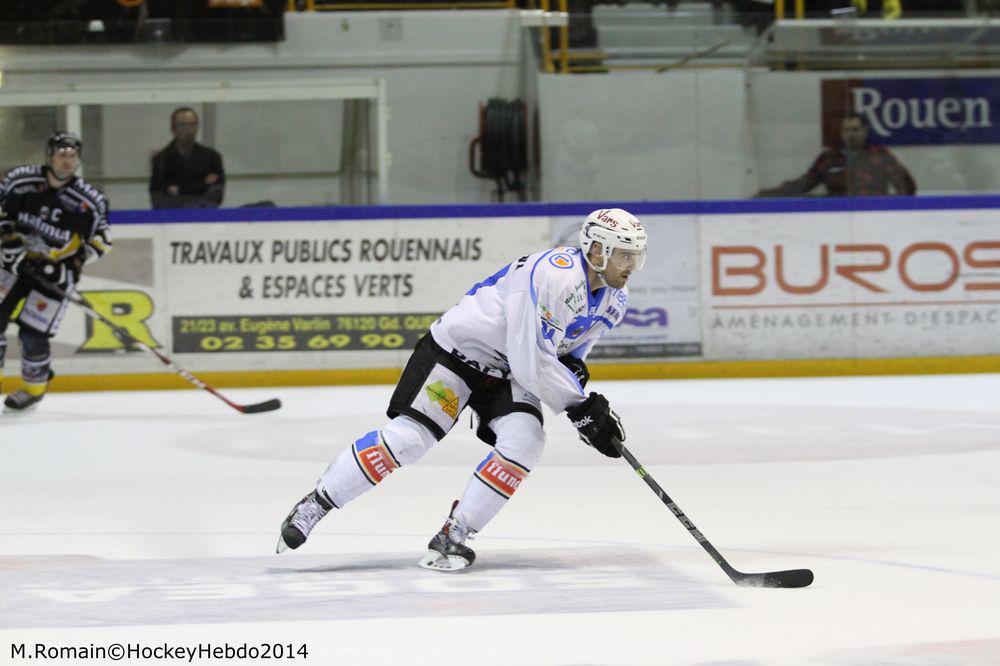 Rouen 4 - 3 Gap 
