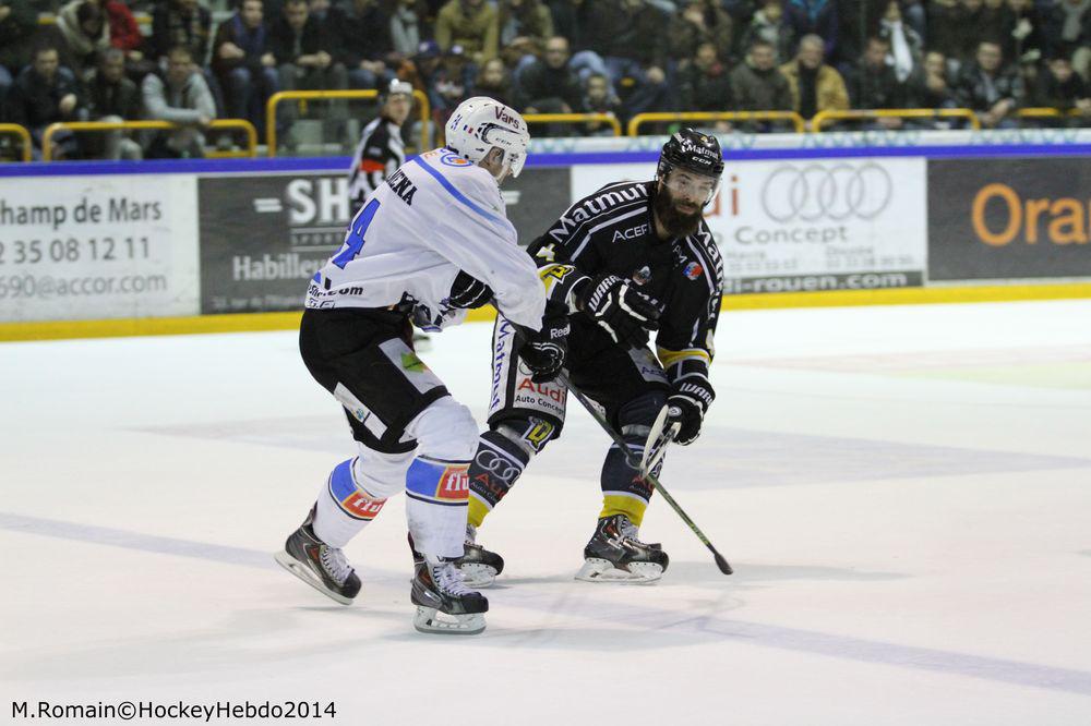 Rouen 4 - 3 Gap 