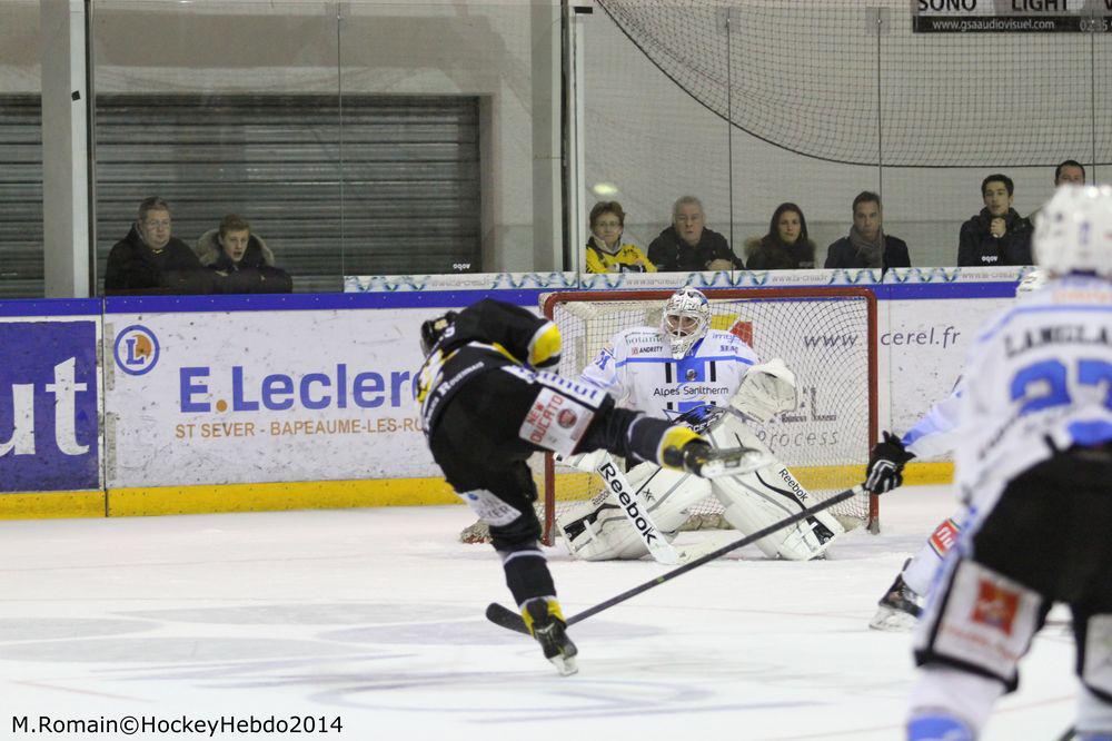 Rouen 4 - 3 Gap 