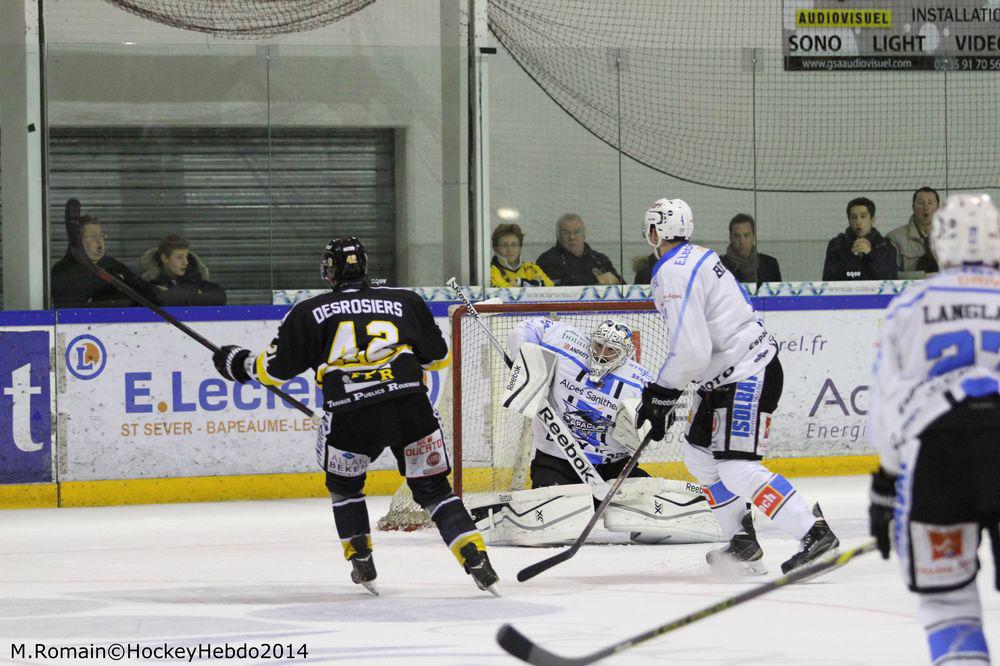 Rouen 4 - 3 Gap 