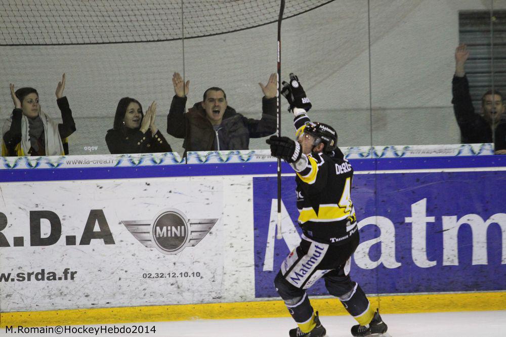 Rouen 4 - 3 Gap 