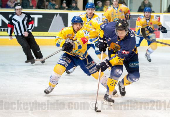 Chamonix  0 - 2 Dijon 