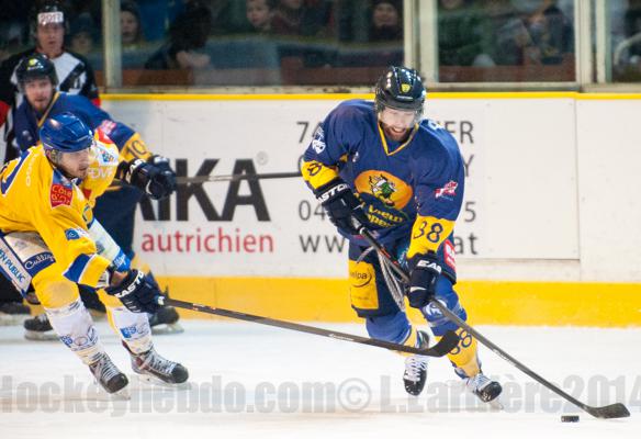 Chamonix  0 - 2 Dijon 