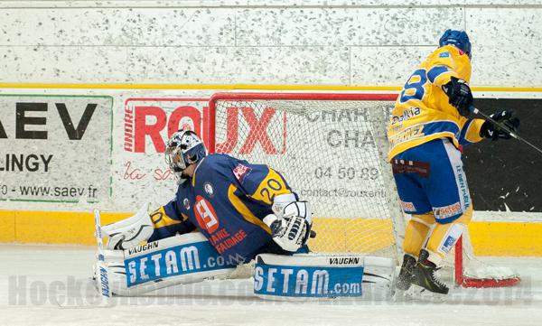 Chamonix  0 - 2 Dijon 