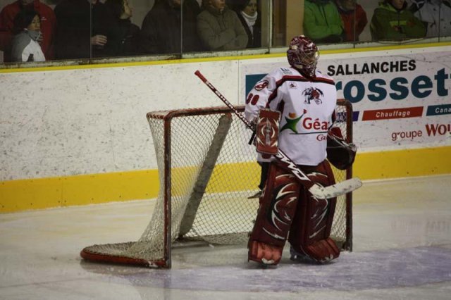 Photo hockey match Chamonix  - Briançon  le 03/01/2009