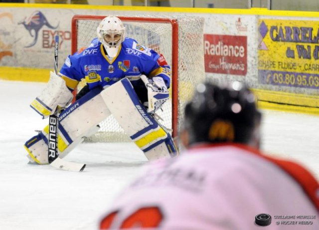 Photo hockey match Dijon  - Amiens  le 26/12/2014