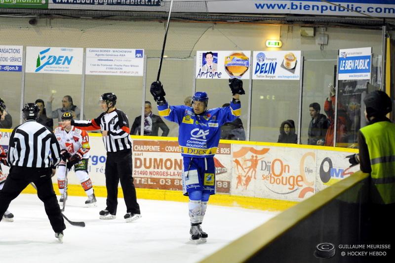 Dijon  3 - 7 Amiens 