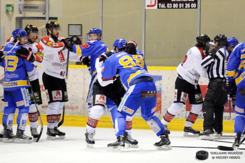 Dijon  3 - 7 Amiens 