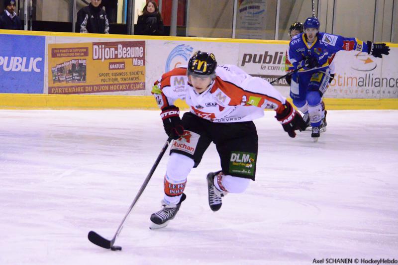 Dijon  3 - 7 Amiens 