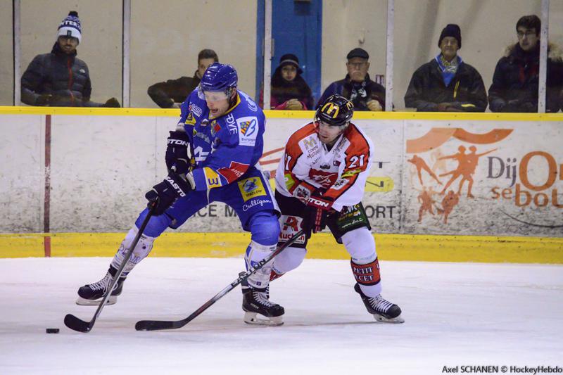 Dijon  3 - 7 Amiens 